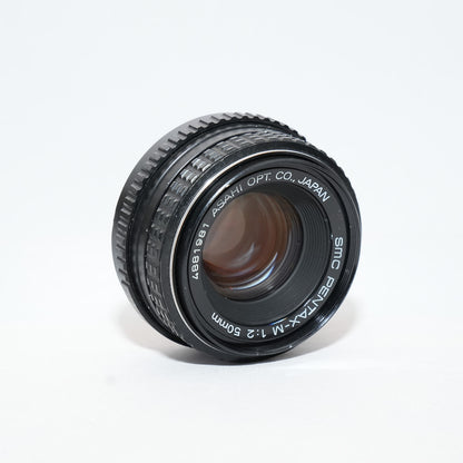 [ Bargain ] PENTAX SMC PENTAX-M 50mm F2 K mount