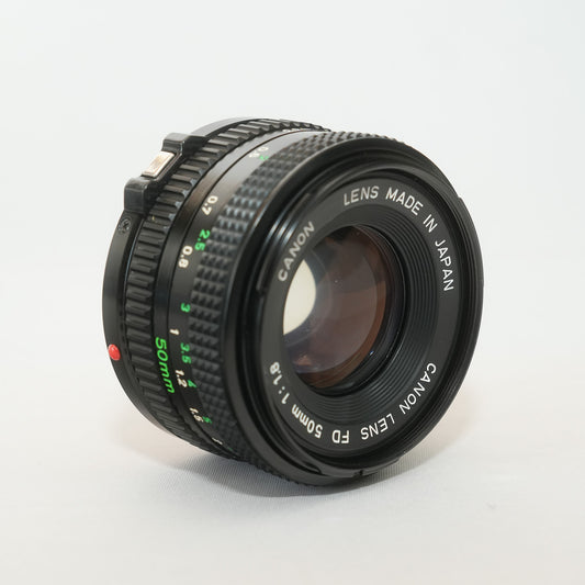 [ Bargain ] Canon FD 50mm f1.8