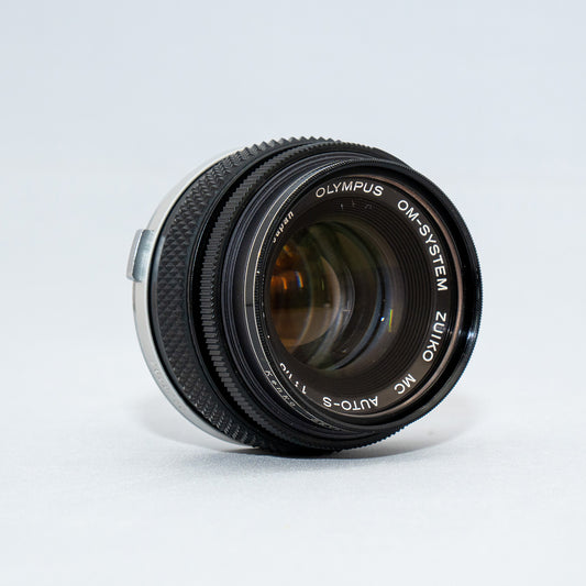 [ Good ] OLYMPUS OM-System Zuiko MC Auto-S 50mm F1.8