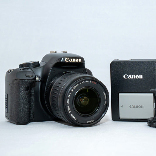 [ Good ] Canon EOS Kiss X2 / Rebel XSi / 450D with EF-S 18-55mm F3.5-5.6