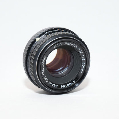 [ Bargain ] PENTAX SMC PENTAX-M 50mm F2 K mount