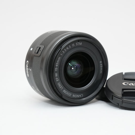 [ Near Mint ] Canon EF-M 15-45mm F3.5-6.3 IS STM