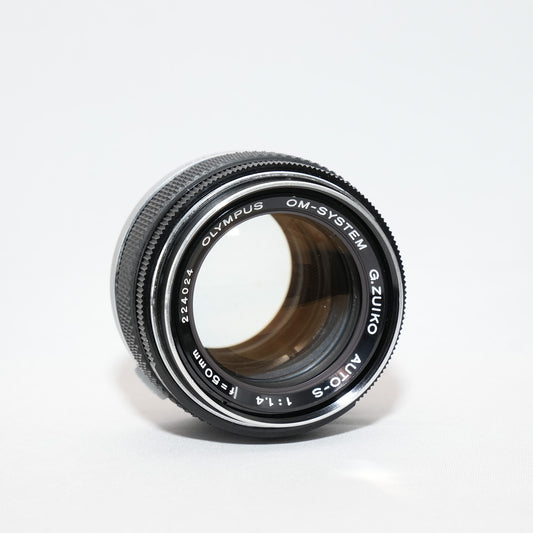 [ Bargain ] OLYMPUS OM-System Zuiko Auto-S 50mm F1.4