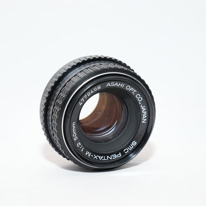[ Bargain ] PENTAX SMC PENTAX-M 50mm F2 K mount