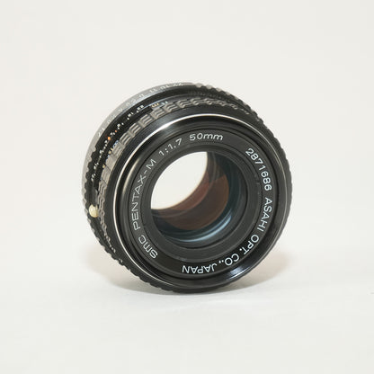[ Near Mint ] PENTAX SMC PENTAX-M 50mm F1.7 K mount