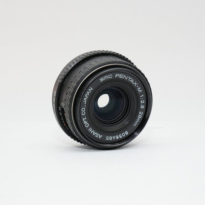 [ Excellent +5 ] PENTAX SMC PENTAX-M 28mm F2.8 K mount