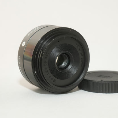 [ Near Mint ] SIGMA A 30mm F2.8 DN