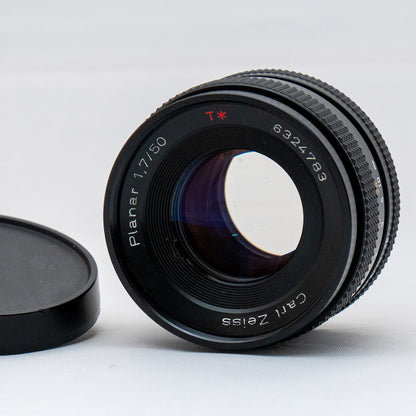 [ Bargain ] CONTAX Carl Zeiss Planar T* 50mm F1.7 AEJ