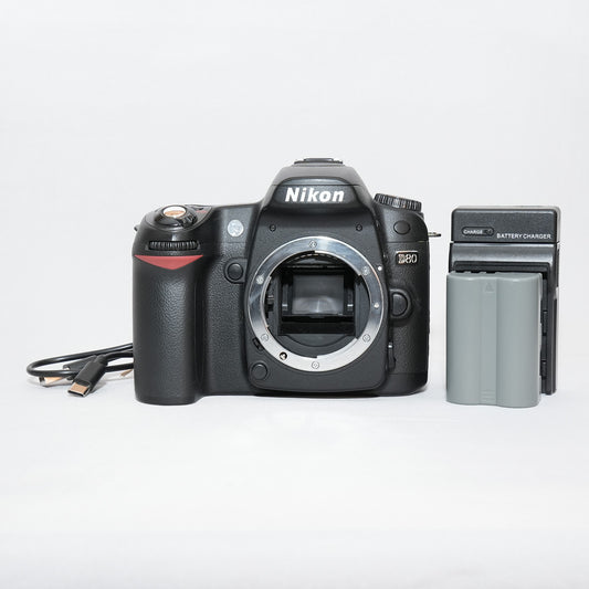 [ Excellent ] Nikon D80 only 2,263 shutter