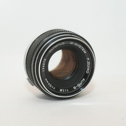 [ AS-IS ] OLYMPUS OM-System Zuiko MC Auto-S 50mm F1.8