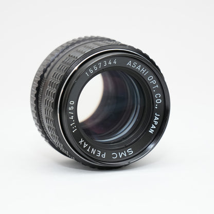 [ Excellent +5 ] PENTAX SMC PENTAX 50mm F1.4 K mount