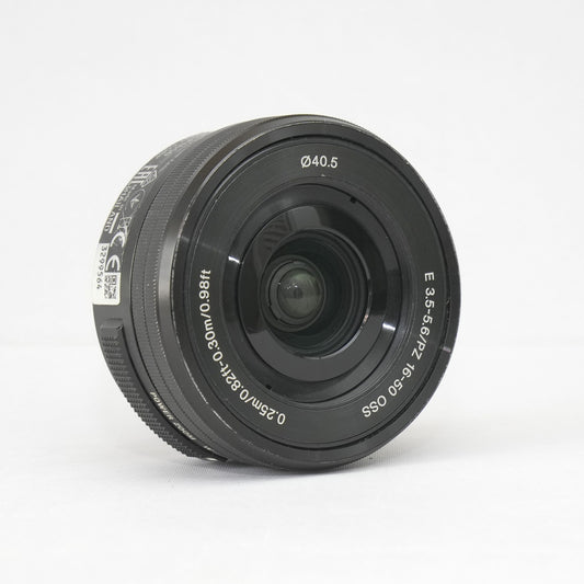 [ Bargain ] SONY E. PZ 16-50mm F3.5-5.6 OSS SELP1650