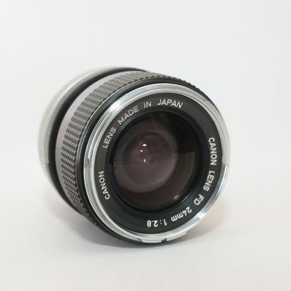 [ Good ] Canon FD 24mm F2.8