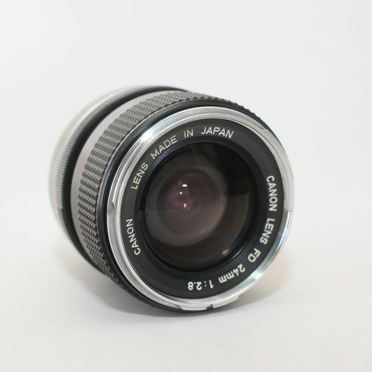 [ Good ] Canon FD 24mm F2.8