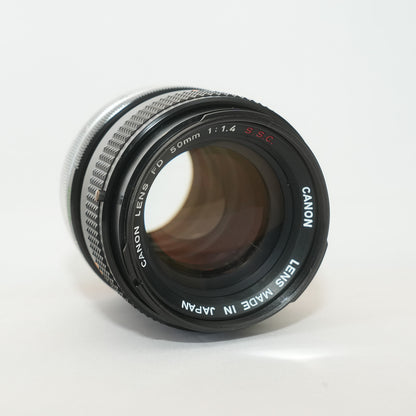 [ Excellent ] Canon FD 50mm F1.4 S.S.C.