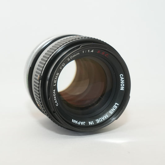 [ Excellent ] Canon FD 50mm F1.4 S.S.C.