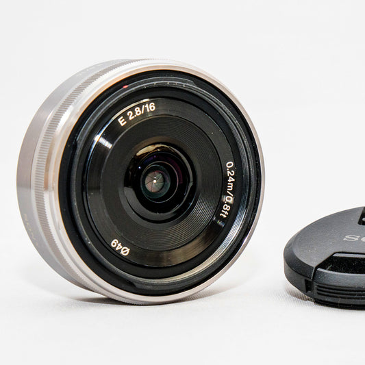 [ Excellent ] SONY E 16mm F2.8 SEL16F28