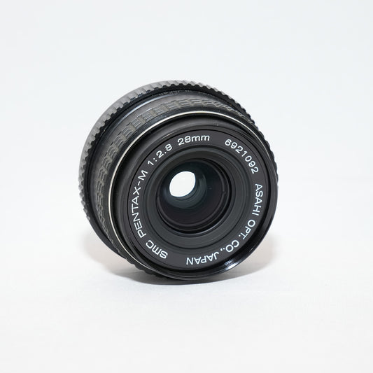 [ AS-IS ] PENTAX SMC PENTAX-M 28mm F2.8 K mount