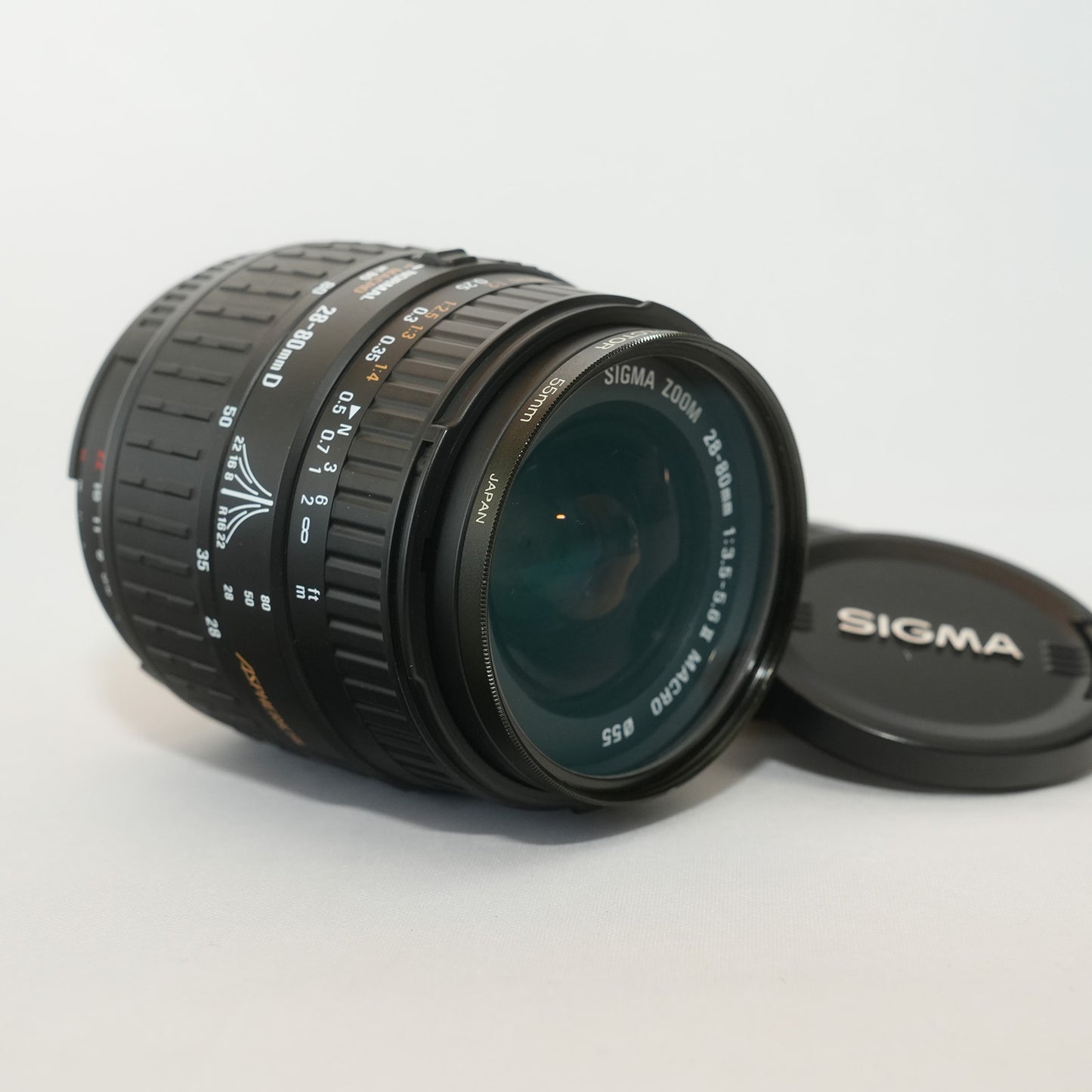 [ Excellent +5 ] SIGMA 28-80mm D F3.5-5.6 II MACRO F mount