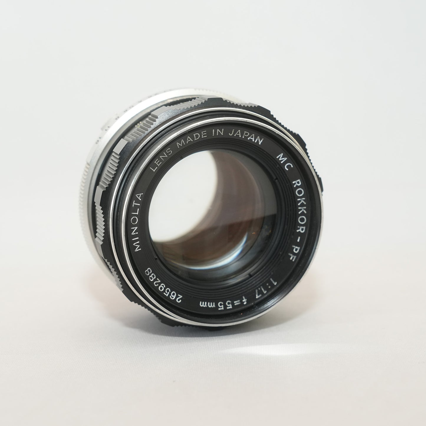 [ Bargain ] MINOLTA  MC ROKKOR-PF 50mm F1.7