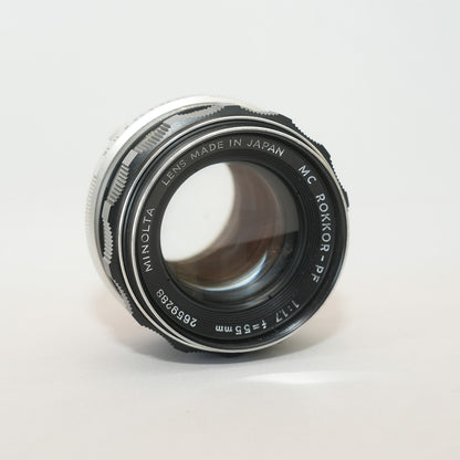 [ Bargain ] MINOLTA  MC ROKKOR-PF 50mm F1.7