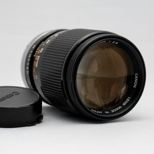 [ Bargain ] Canon FD 135mm F2.5