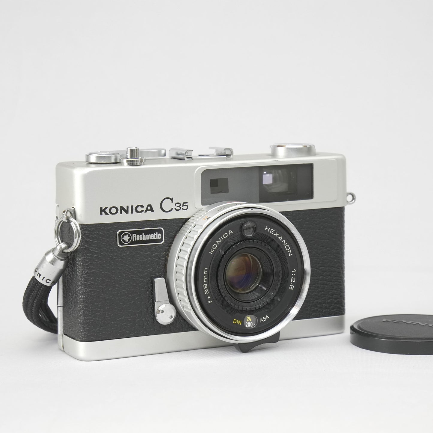 [ Excellent +5 ] KONICA C35 Flashmatic Fim Camera