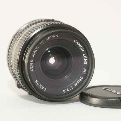 [ Excellent +5 ] Canon New FD 28mm F2.8
