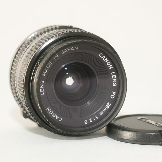 [ Excellent +5 ] Canon New FD 28mm F2.8