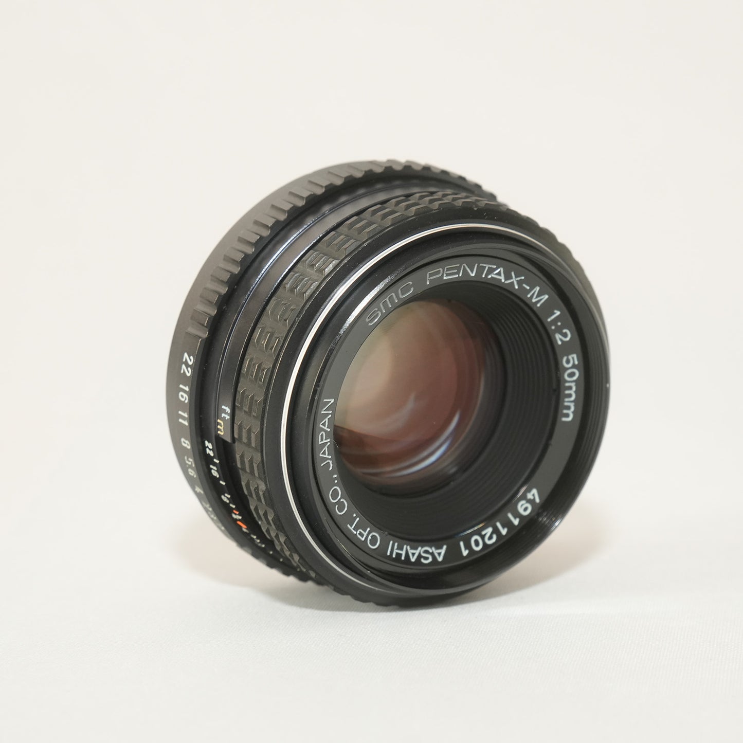 [ Bargain ] PENTAX SMC PENTAX-M 50mm F2 K mount