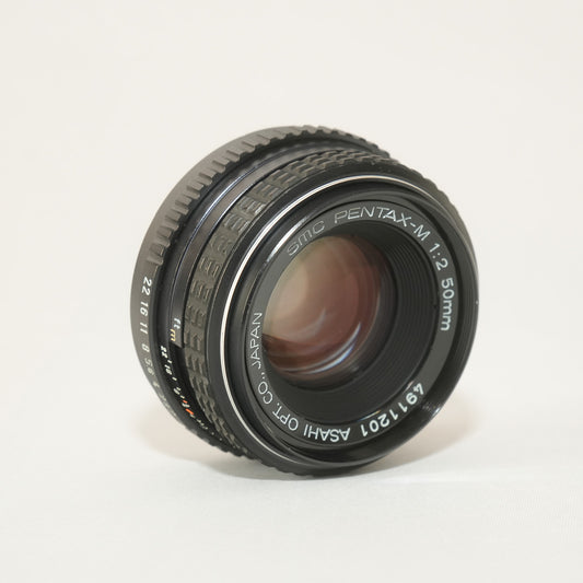 [ Bargain ] PENTAX SMC PENTAX-M 50mm F2 K mount