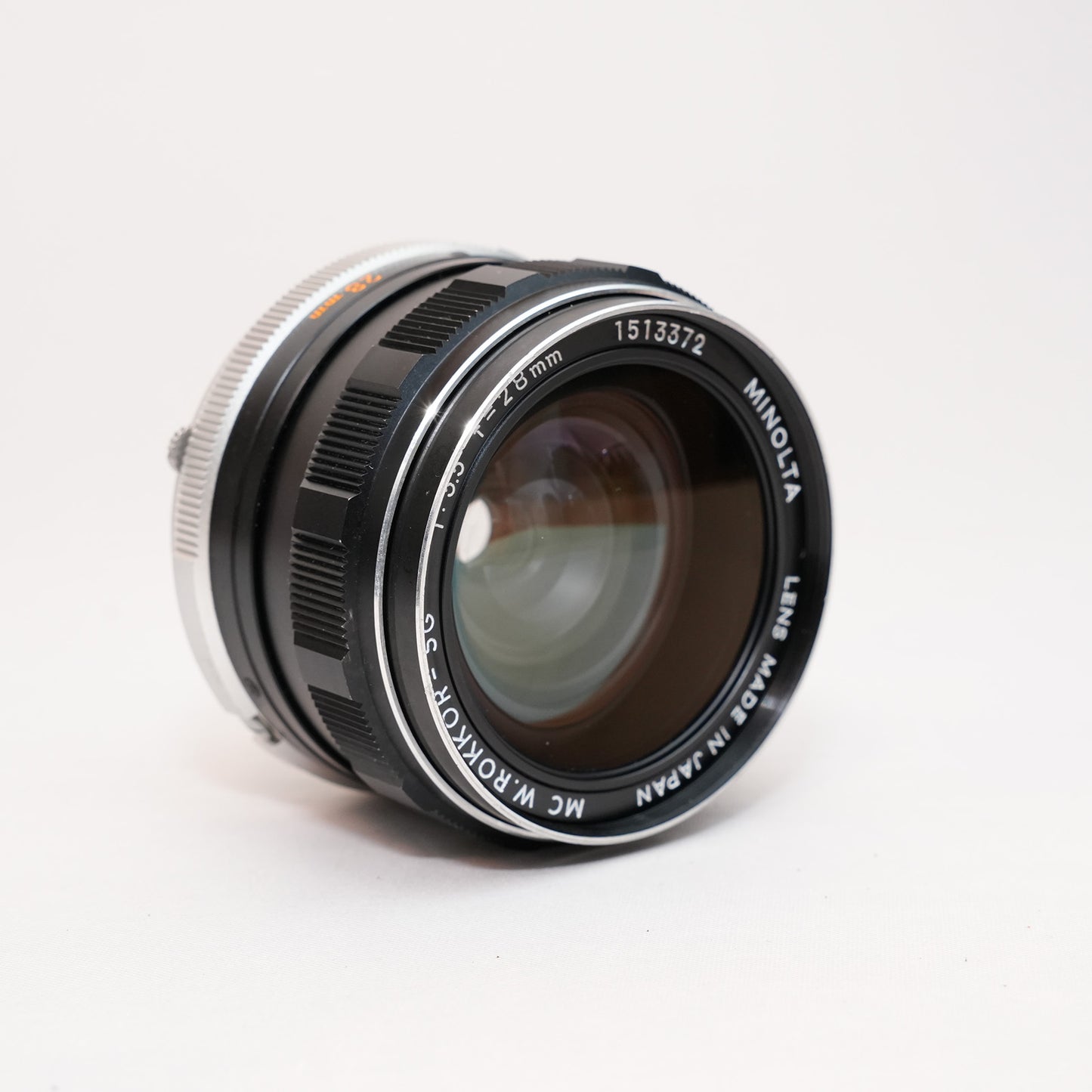 [ AS-IS ] MINOLTA  MC W.ROKKOR-SG 28mm F3.5