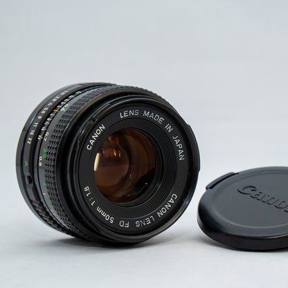 [ Near Mint ] Canon FD 50mm f1.8