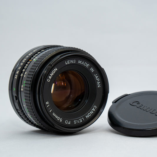 [ Near Mint ] Canon FD 50mm f1.8
