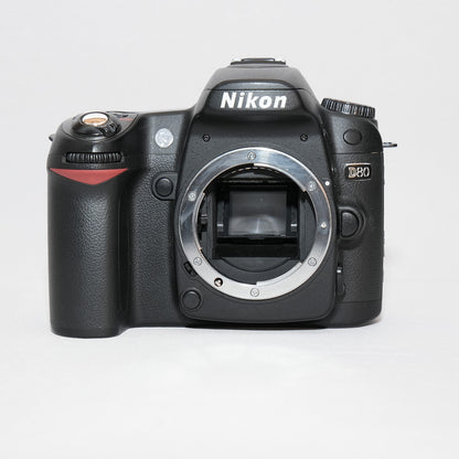 [ Excellent ] Nikon D80 only 2,263 shutter