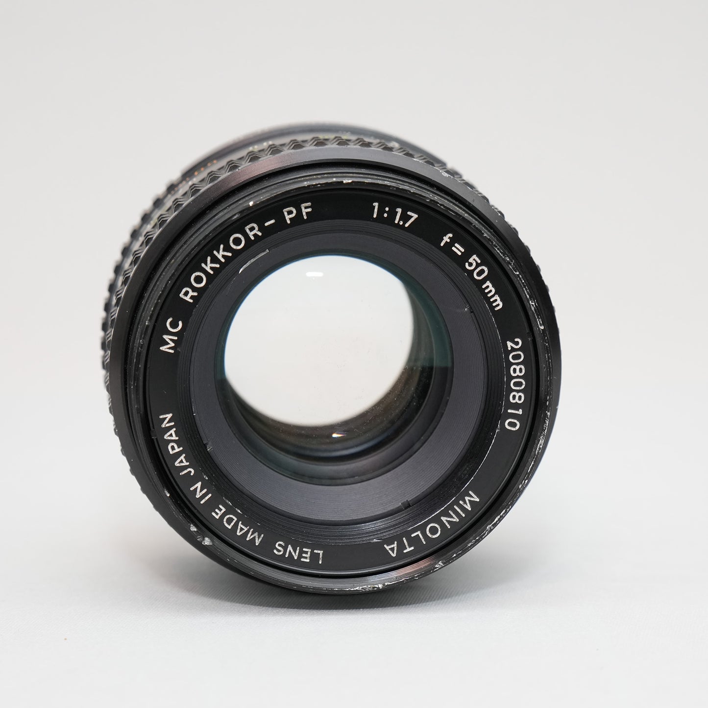 [ Bargain ] MINOLTA  MC ROKKOR-PF 55mm F1.7
