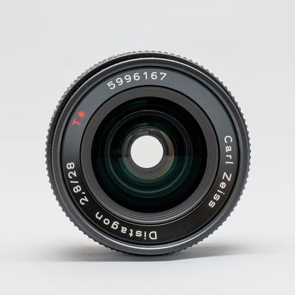 [ Near Mint ] CONTAX Carl Zeiss Distagon T 28mm F2.8 AEJ