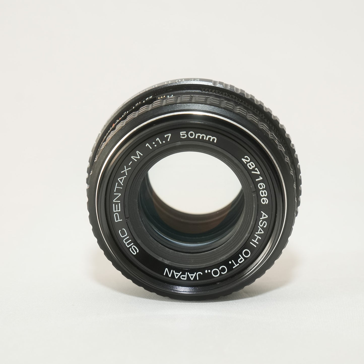 [ Near Mint ] PENTAX SMC PENTAX-M 50mm F1.7 K mount