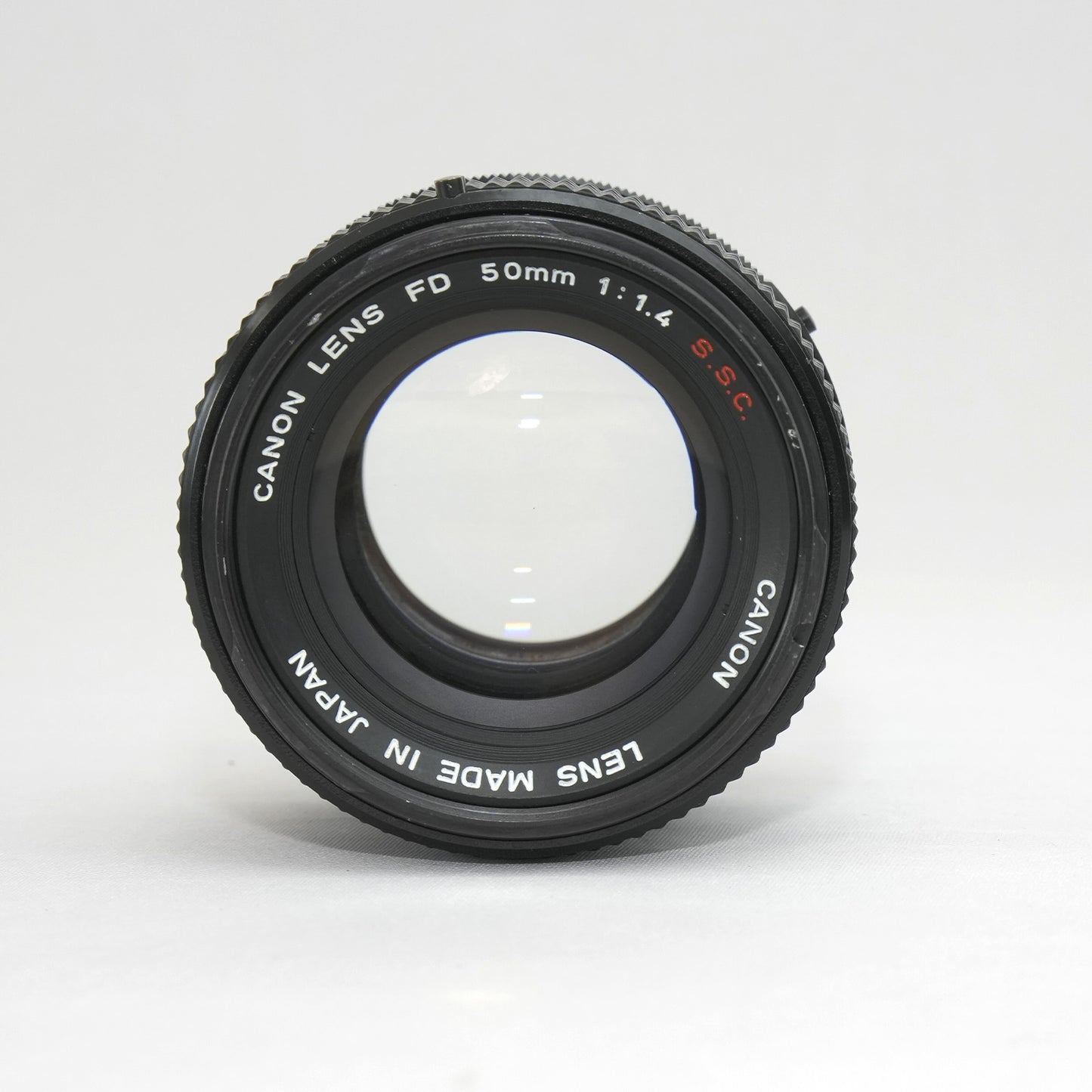 [ Excellent +5 ] Canon FD 50mm F1.4 S.S.C.