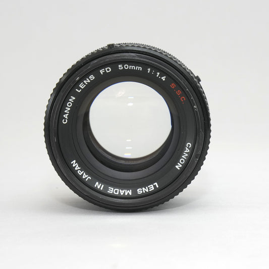 [ Excellent +5 ] Canon FD 50mm F1.4 S.S.C.