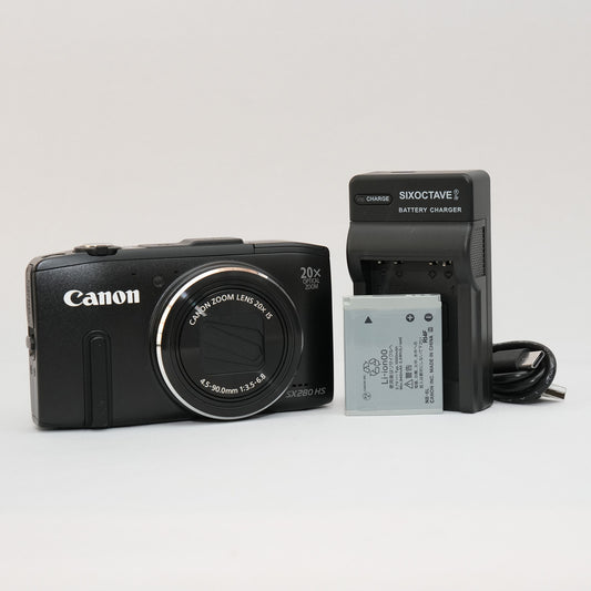[ Excellent ] Canon SX280 HS