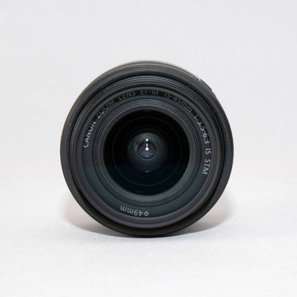 [ Near Mint ] Canon EF-M 15-45mm F3.5-6.3 IS STM