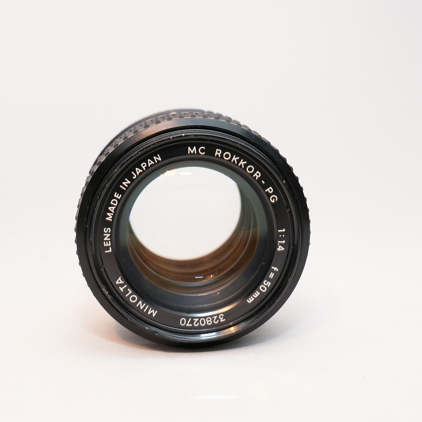 [ Bargain ] MINOLTA  MC ROKKOR-PG 50mm F1.4