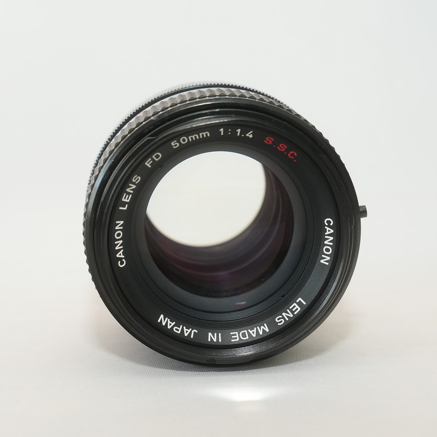 [ Good ] Canon FD 50mm F1.4 S.S.C.