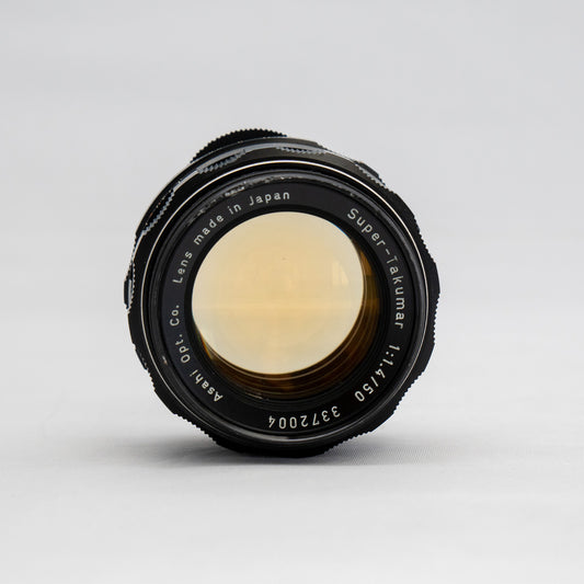 [ Good ] Pentax M42 Super Takumar 50mm F1.4