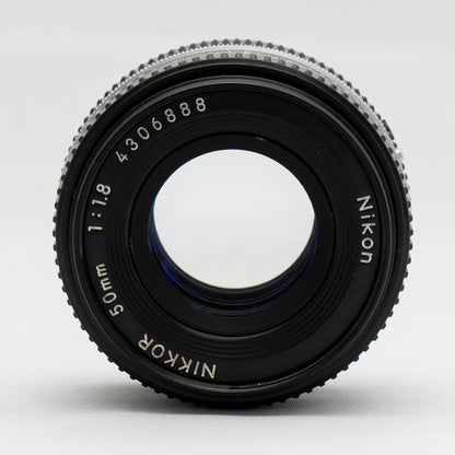 [ Excellent ] Nikon Ai-S Nikkor 50mm F1.8
