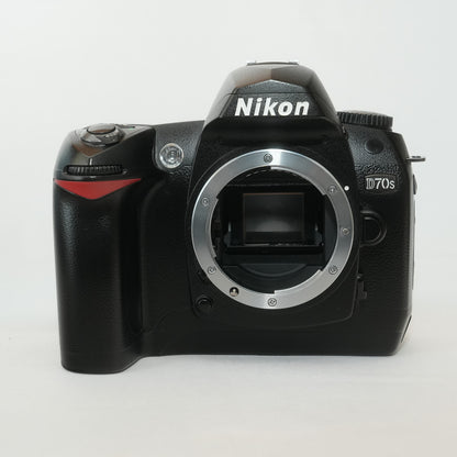 [ Excellent ] Nikon D70s