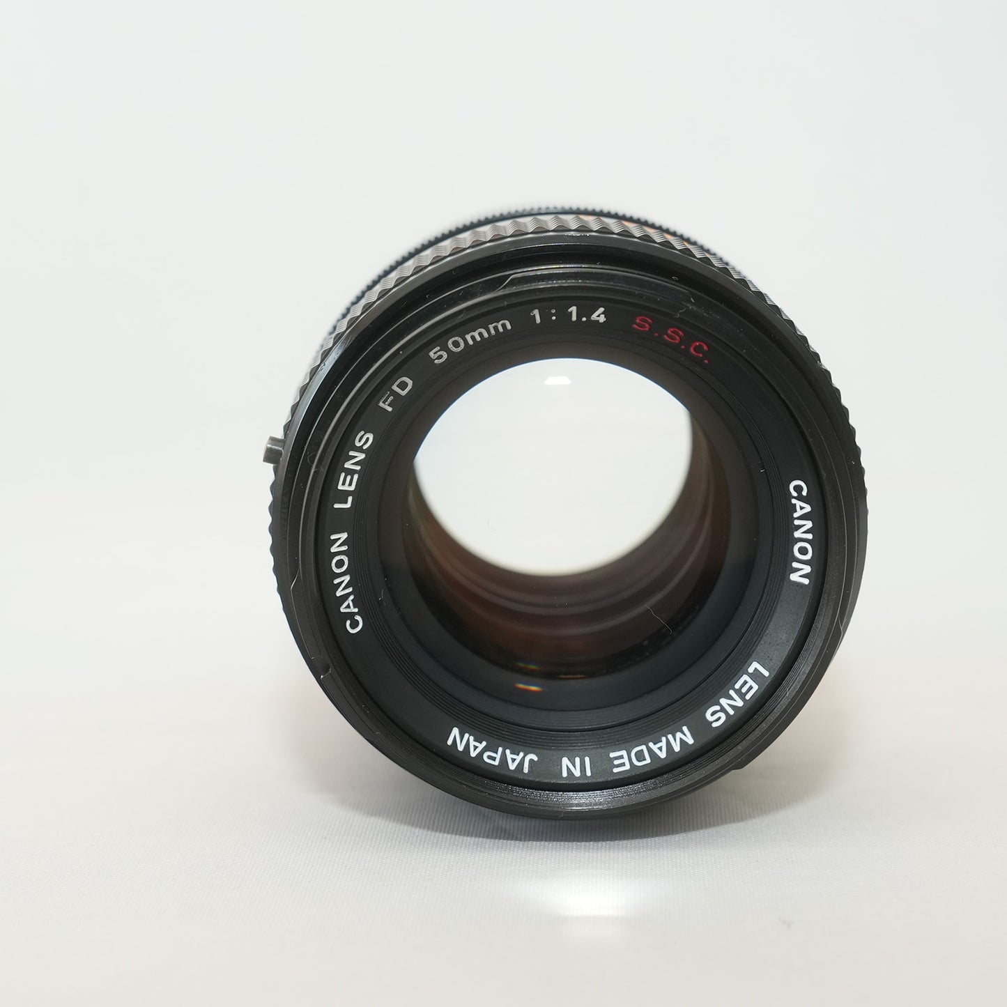 [ Excellent ] Canon FD 50mm F1.4 S.S.C.