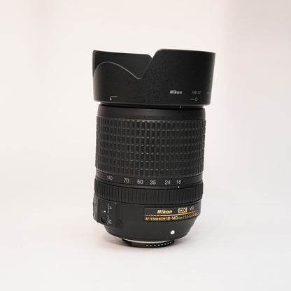 [ Near Mint ] Nikon AF-S DX NIKKOR 18-140mm f/3.5-5.6G ED VR