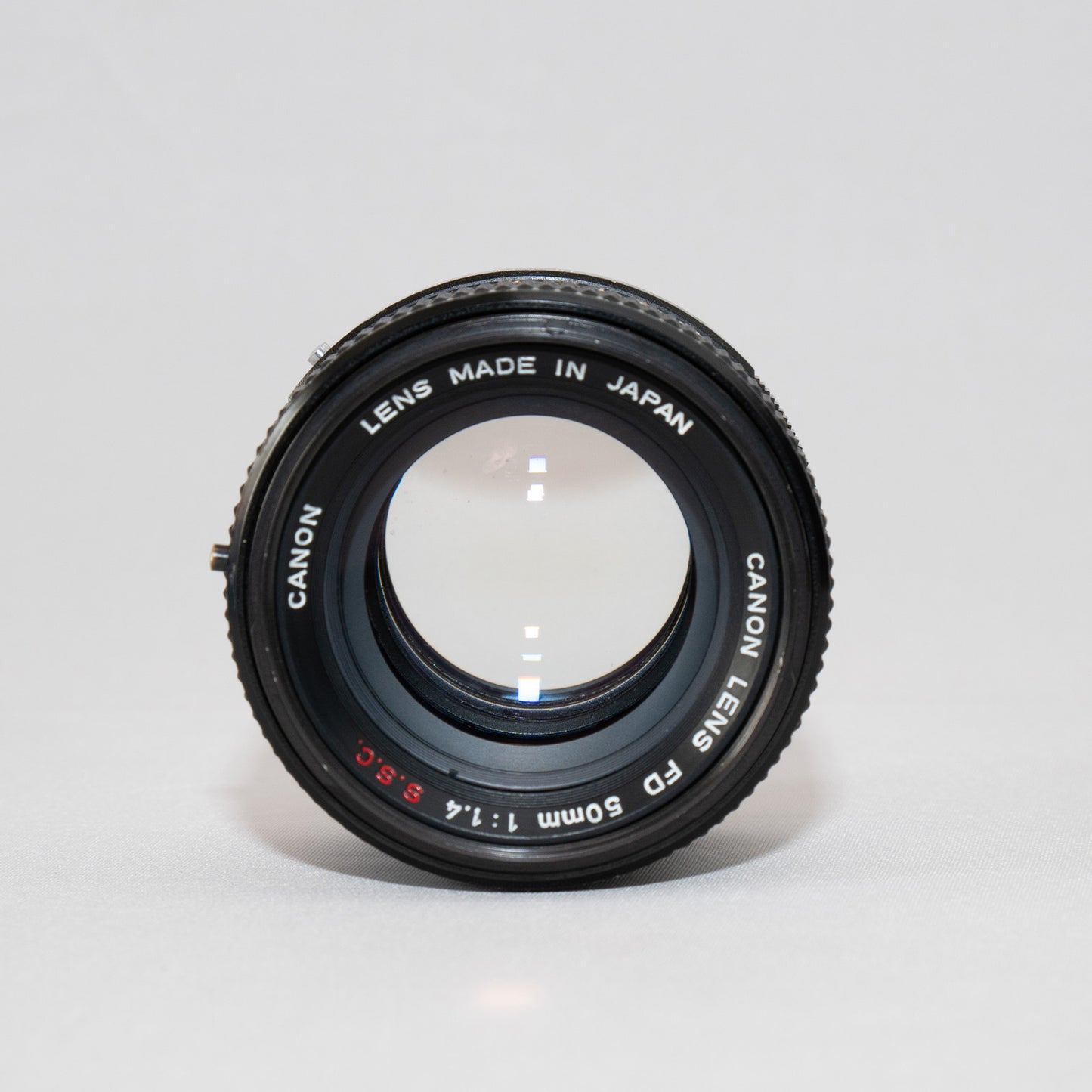 [ Good ] Canon FD 50mm F1.4 S.S.C.